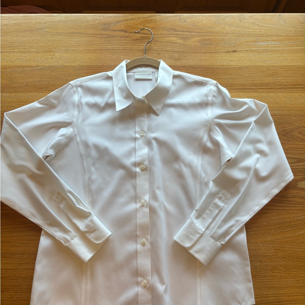 Classic White Women’s Shirt